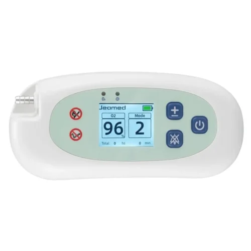Concentrador de Oxigeno Portátil 5 litros (Batería adicional gratis)