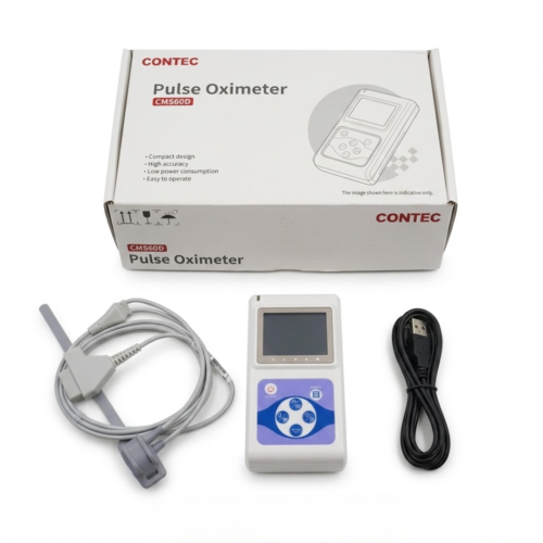 Monitor de Oximetría Pediatrico Neonatal con sonda Contec