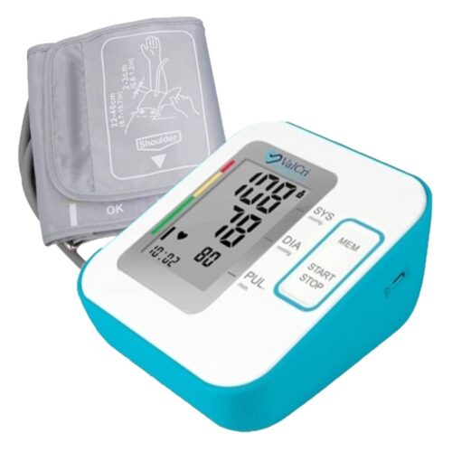 Tensiometro Digital de brazo Altavoz Valcri medidor de presión