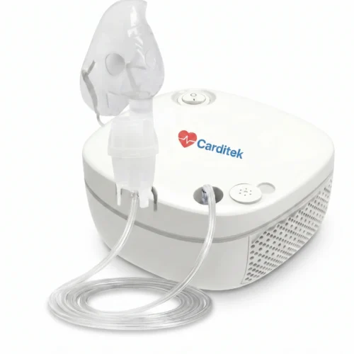 Nebulizador Compresor Carditek by GMD | Kit Completo para Adultos y Niños