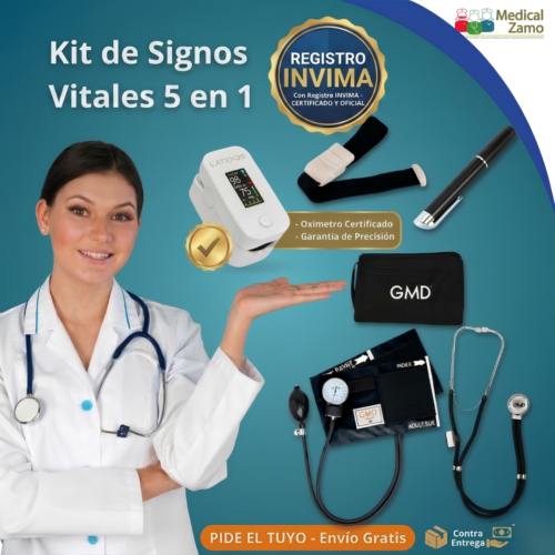 Kit medico certificado