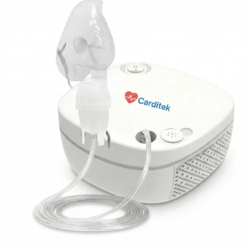 Nebulizador Compresor Carditek by GMD | Kit Completo para Adultos y Niños