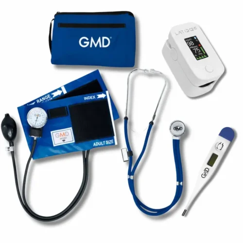 Kit Completo de Signos Vitales GMD (4 Equipos)