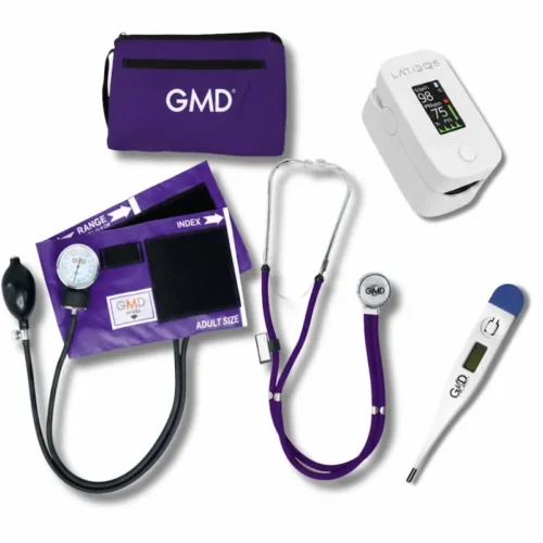 Kit Completo de Signos Vitales GMD (4 Equipos)