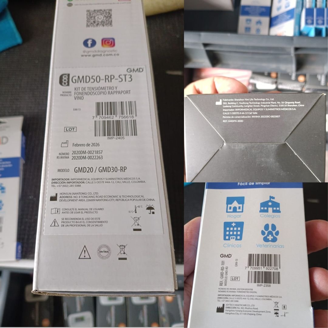 GARANTÍA — Registro INVIMA empaque